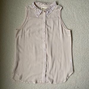 Japanese Lace Blouse